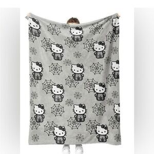 Hello Kitty Throw TWIN